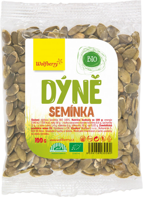 Wolfberry Dýňové semínko BIO 100 g
