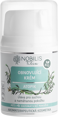 Nobilis Tilia Obnovující krém Atopik 50 ml