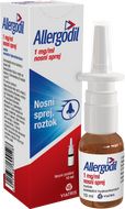 Allergodil 1 mg/ml nosní sprej 10 ml