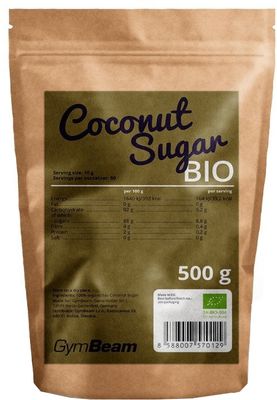 GymBeam BIO Kokosový cukr 500 g