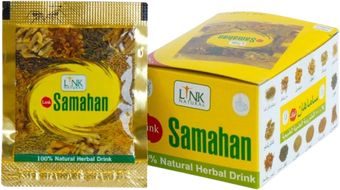 Samahan Bylinný nápoj sáčky 25 x 4 g