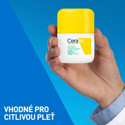 CeraVe Zmatňující opalovací fluid SPF50, 50 ml