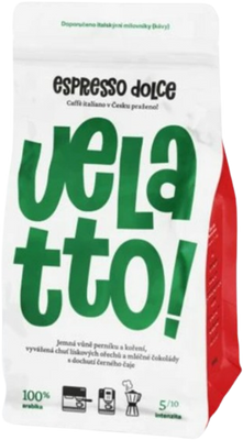 Velatto Espresso Dolce zrnková 1000 g