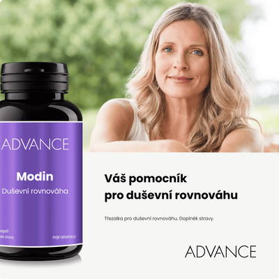 ADVANCE Modin - duševní rovnováha 60 kapslí