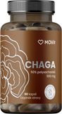 MOVit Energy Chaga 50% polysacharidů 500 mg, 90 kapslí