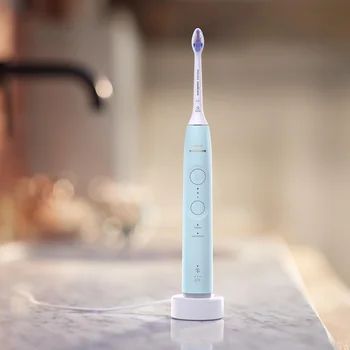 Philips Sonicare Sonický elektrický kartáček 6100 HX7406/01 světle modrý