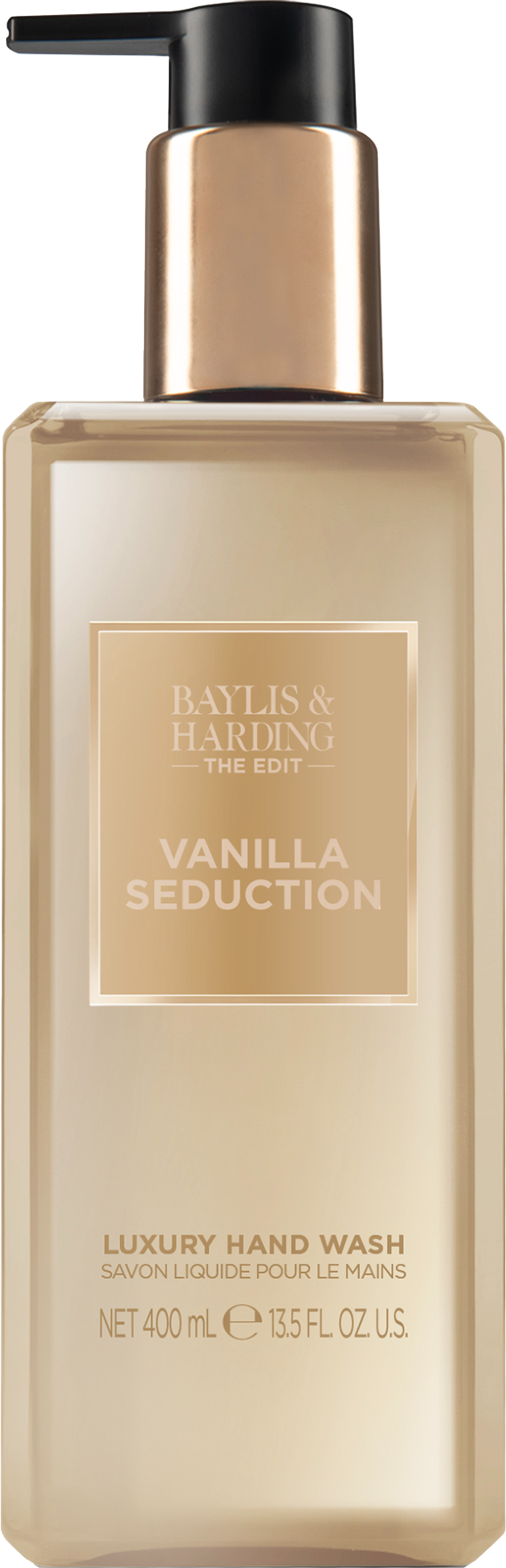 Baylis & Harding The Edit Tekuté mýdlo Vanilla Seduction 400 ml