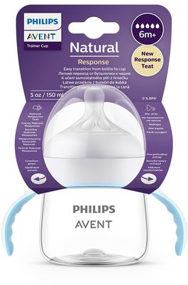 Philips Avent Lahvička na učení Natural Response 150ml, 6m+