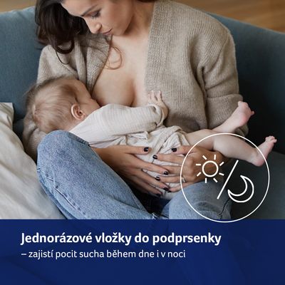 LOVI Vložky do podprsenky antibakteriální Discreet Elegance černé 20 ks