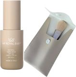 MyRoyalBaby Přírodní opalovací krém SPF 50+, + kartáček s pouzdrem 50 ml