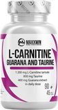 Maxxwin L-carnitine guarana taurine 90 kapslí
