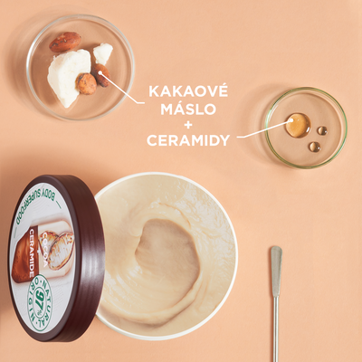 Garnier Body Superfood tělové máslo s kakaem 380 ml