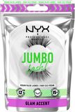 NYX Professional Makeup Jumbo Lash Vegan reuseable false lash 06 Glam Accent