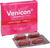 Cobeco Afrodiziakální tablety Venicon Women 4 ks