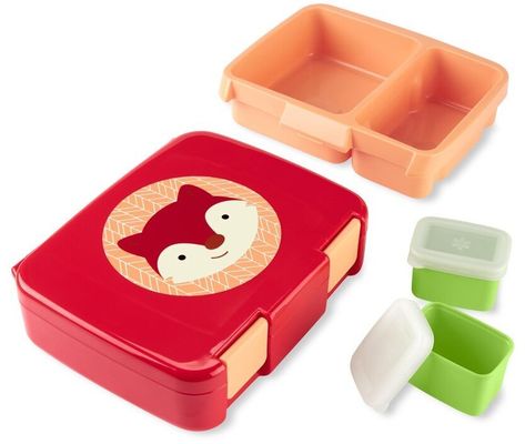 Skip Hop Zoo Krabička na oběd Bento Liška 3r+