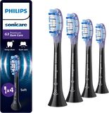 Philips Sonicare Premium Gum Care, black HX9054/88 4 ks