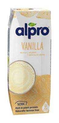 Alpro sójový nápoj s vanilkovou příchutí 250 ml