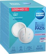 Canpol babies Jednorázové vložky do podprsenky 3D 140 ks