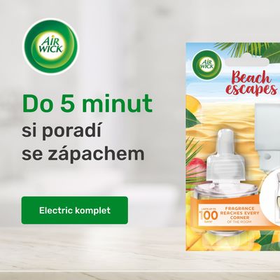 Airwick Elektrický osvěžovač vzduchu s náplní Maui mango 19 ml