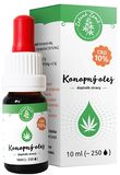 Zelená Země CBD Konopný olej 10% 10 ml