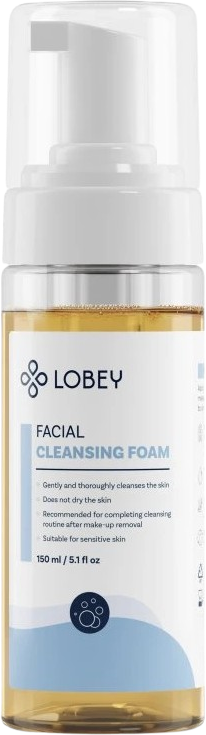 Lobey Obličejová mycí pěna 150 ml