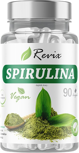 Revix Spirulina 90 kapslí