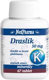 MedPharma Draslík 50 mg 67 tablet