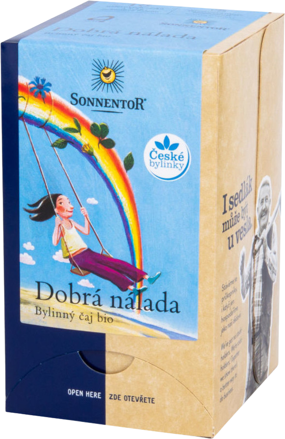 Sonnentor Čaj Dobrá nálada BIO 18 x 1.5 g