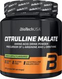 BioTech Citrulline Malate, Zelené jablko 300 g