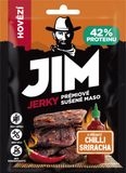 Jim Jerky hovězí chilli sriracha 23 g