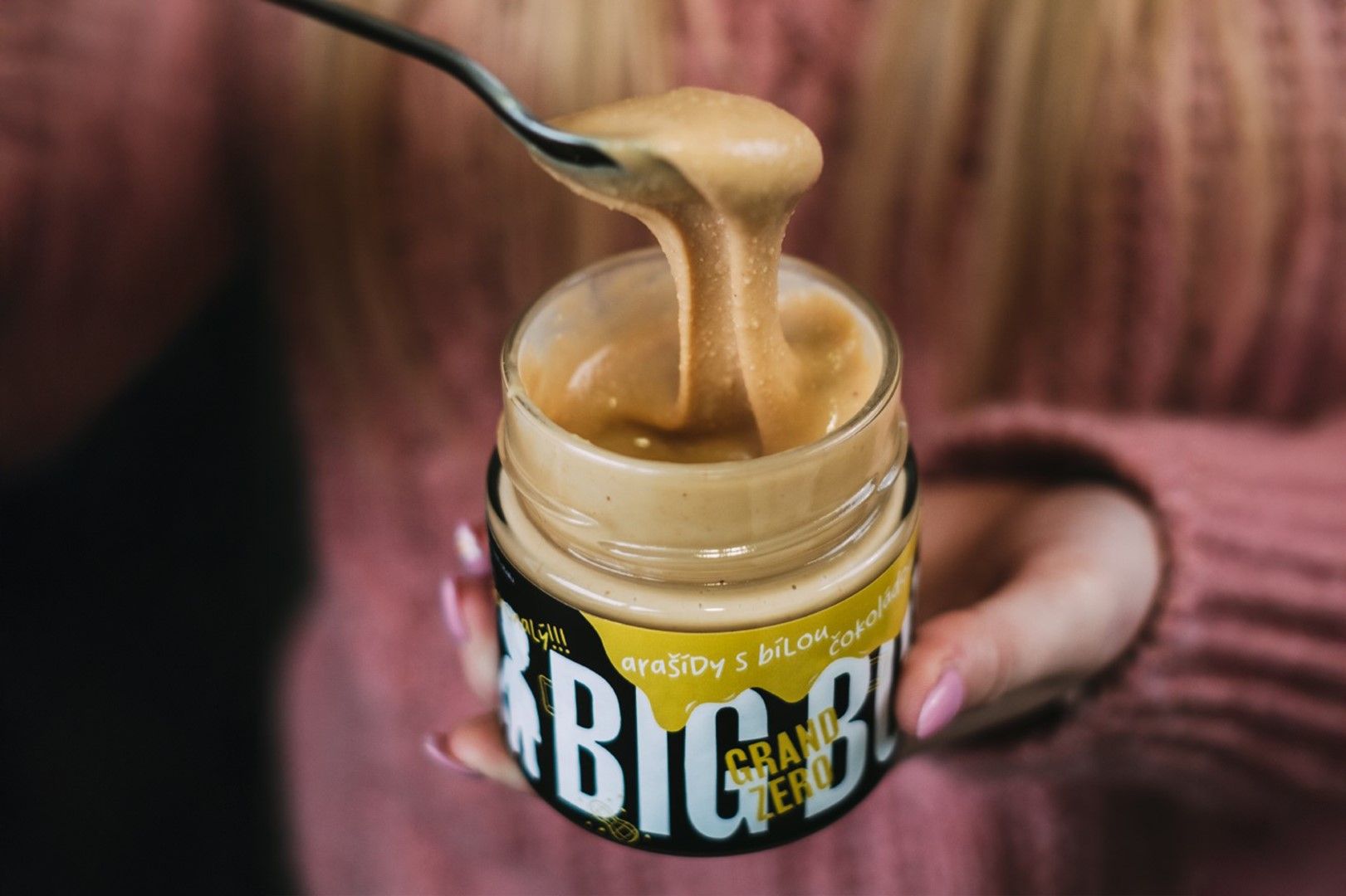 Big Boy ® Grand Zero s bílou čokoládou 220 g