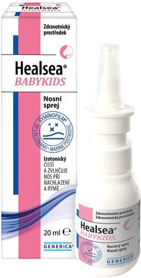Generica Healsea BabyKids nosní sprej 20 ml