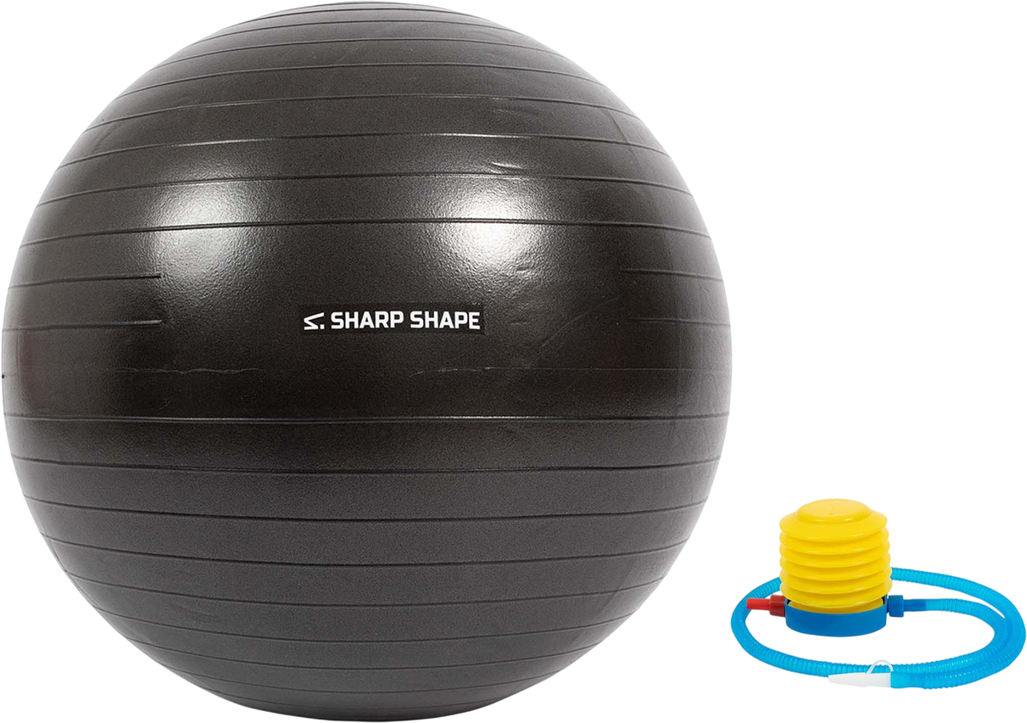 Sharp Shape Gymnastický míč 55 cm černý