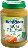 Hamánek krůta s gratinovanou zeleninou a rýží 190 g