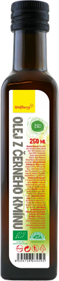Wolfberry Olej z černého kmínu BIO 250 ml