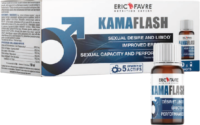 Eric Favre Kamaflash 10 ks