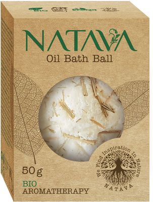 Natava Oil Bath Ball Lemon Grass 50 g