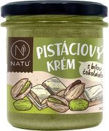 Natu Pistáciový krém s bílou čokoládou 300 g