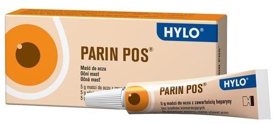 Parin Pos Oční mast 5 g