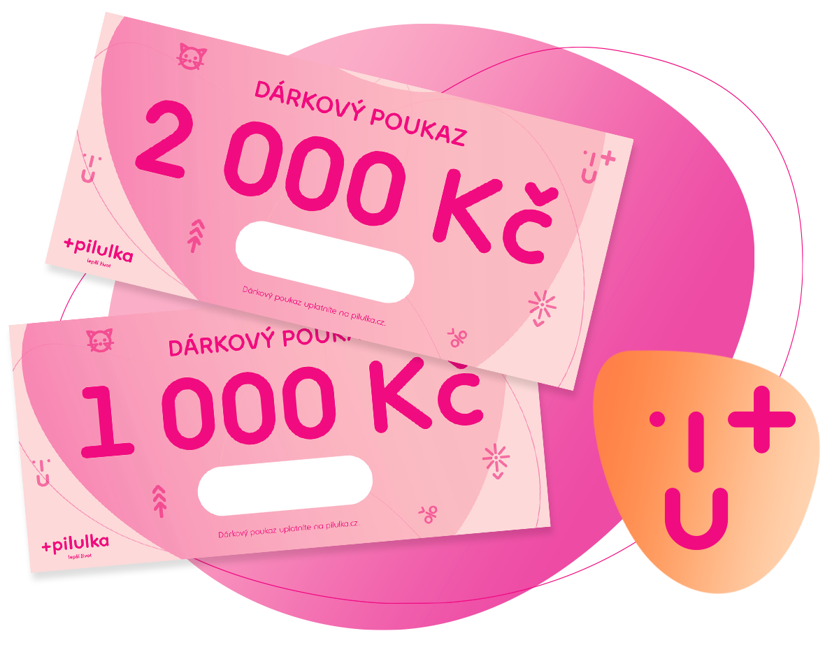 darkove poukazy pilulka