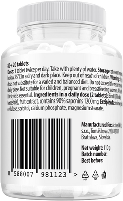 Zerex Kotvičník zemný 100 kapslí