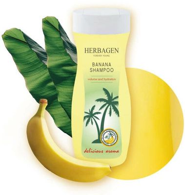 Herbagen šampon Banánový extrakt 300 ml