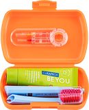 Curaprox Travel set oranžový 1 x 1 ks