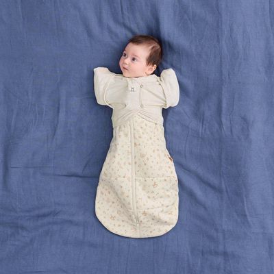 ERGOPOUCH Zavinovačka a pytel na spaní 2v1 Cocoon Lullaby 0-3m, 3-6kg, 2,5tog 1 ks