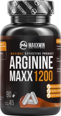 Maxxwin Arginine Maxx 1200, 90 kapslí