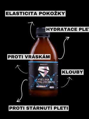 Swaglift Lipozomální Kyselina Hyaluronová 150 ml