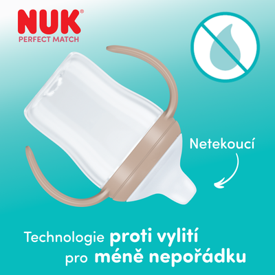 Nuk Láhev na učení Perfect Match svítící ve tmě KOALA 150 ml