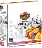 Basilur White Tea Book Assorted plech 32 x 1.5 g
