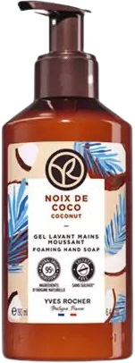 Yves Rocher Tekuté mýdlo na ruce Kokos 190 ml