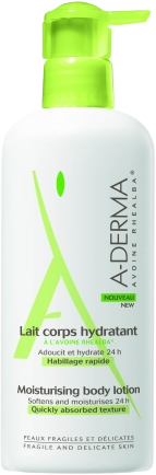 A-Derma Lait corps hydratant 400 ml